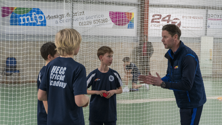 Professional cricket coaching at HECC Sport in Sawbridgeworth