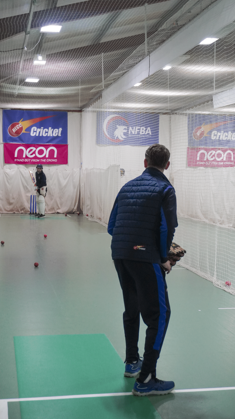 cricket coaching
