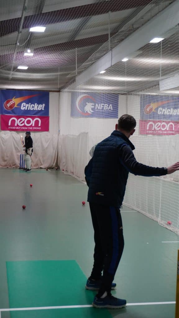 cricket coach