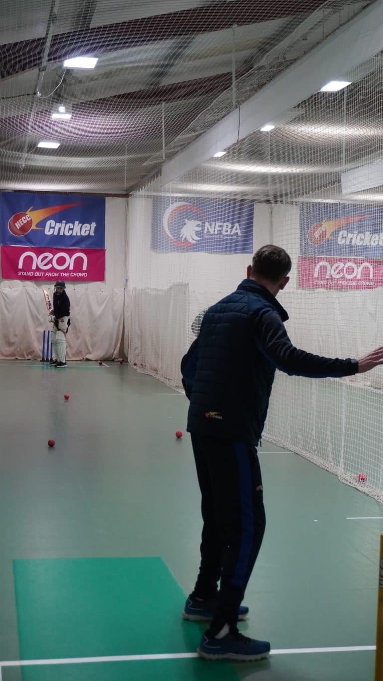 cricket coach